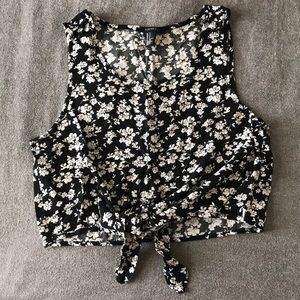 Cute floral top